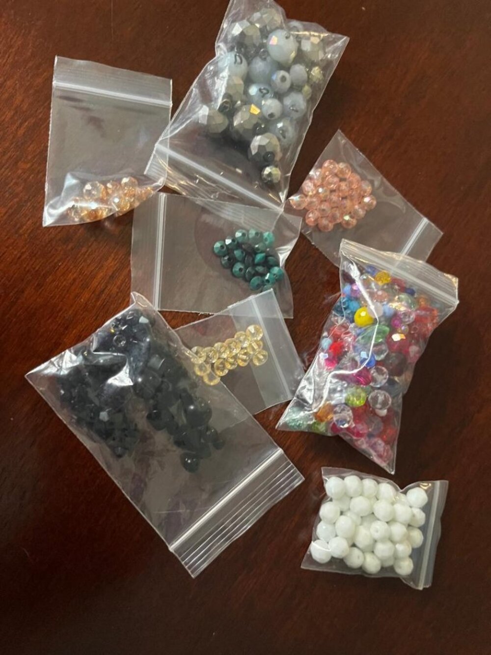 Faceted Beads